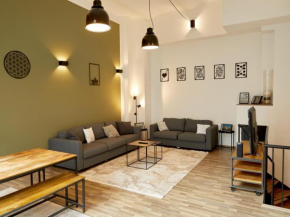 95m2 Loft Apartment mit Terasse 1B 2R Kreuzberg